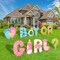 11 Pcs Gender Reveal Decorations Baby Shower Yard Signs with Stakes,Baby Gender Reveal Ideas Yard Letters Lawn Signs Boy or Girl Gender Reveal Party Supplies